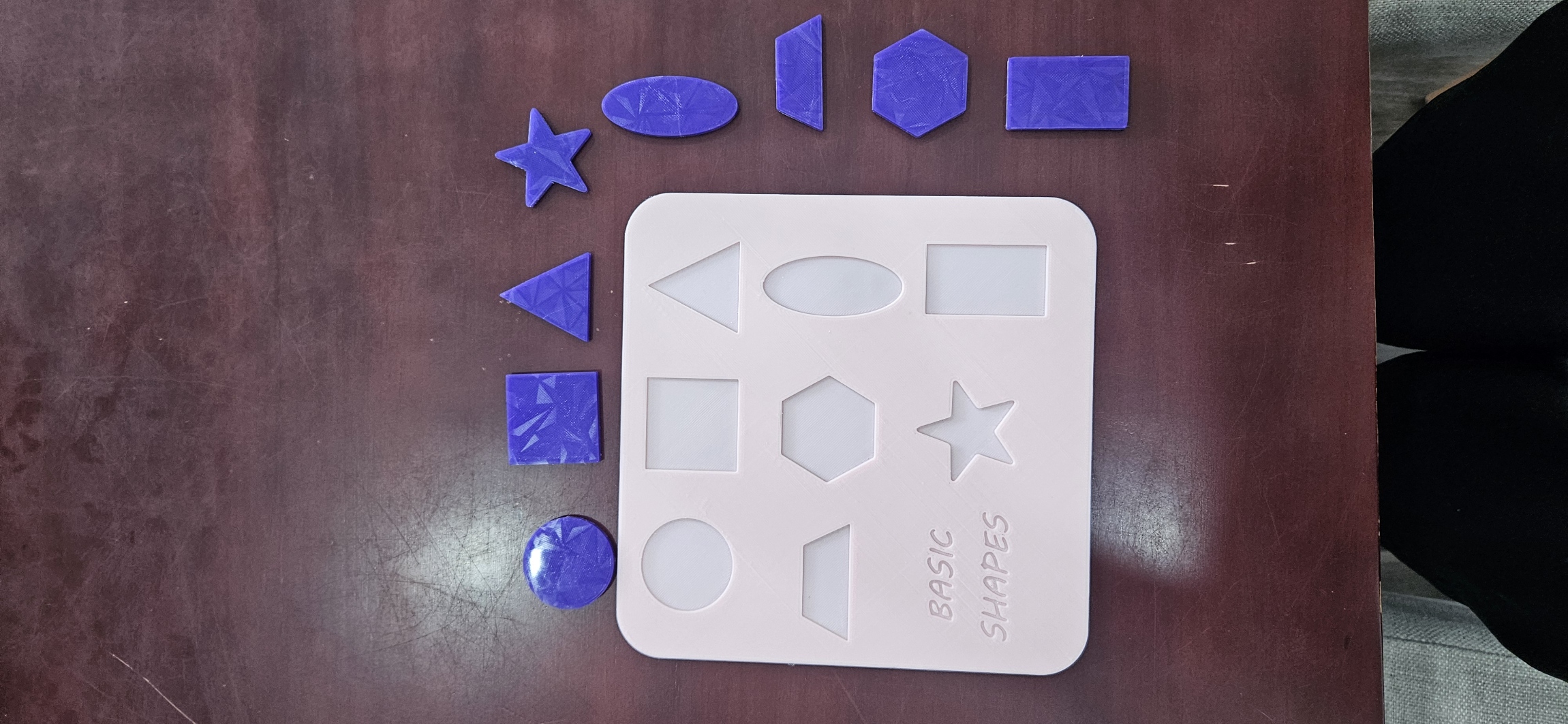 Basic Shapes Learning Toy — STL Grátis | 3DFinder