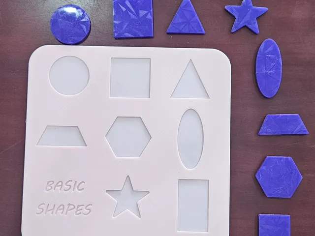 Basic Shapes Learning Toy