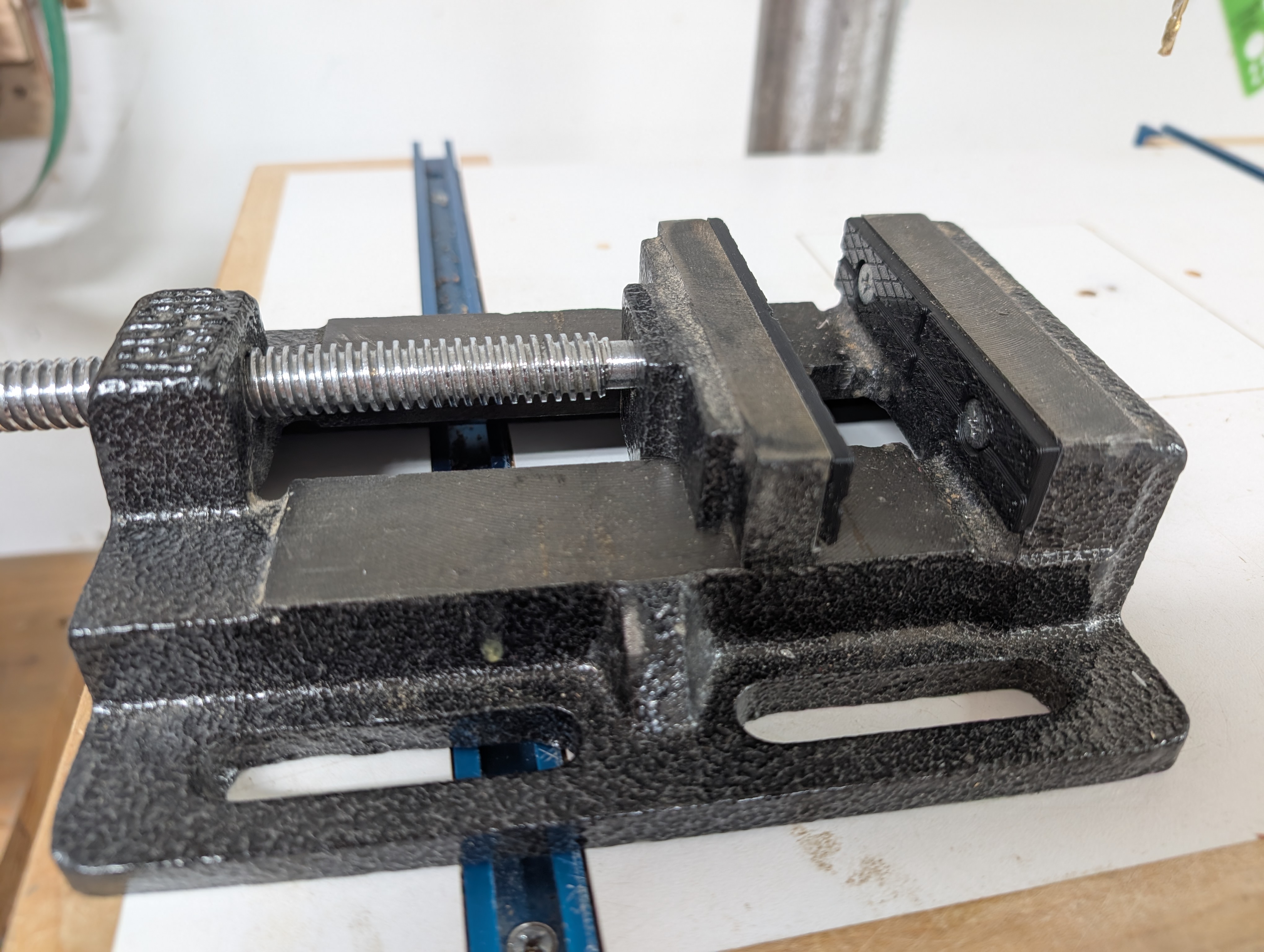 Vice jaws (Bessey brand, drill press vise)