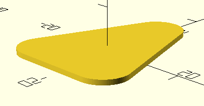 Simple Guitar pick