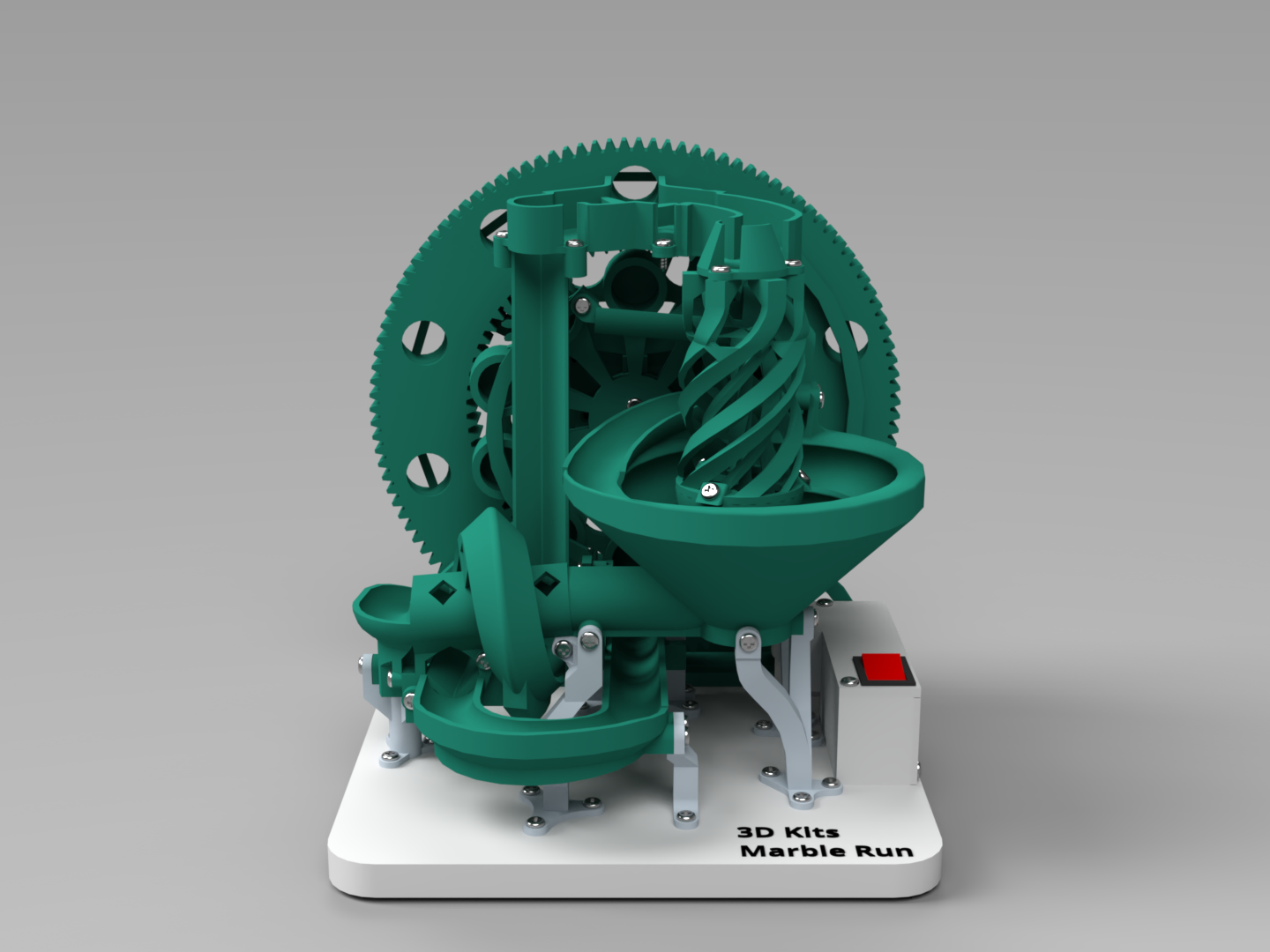 3D Kits Marble Run