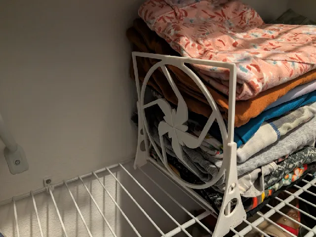 Shelf Divider Cherry blossom inspired
