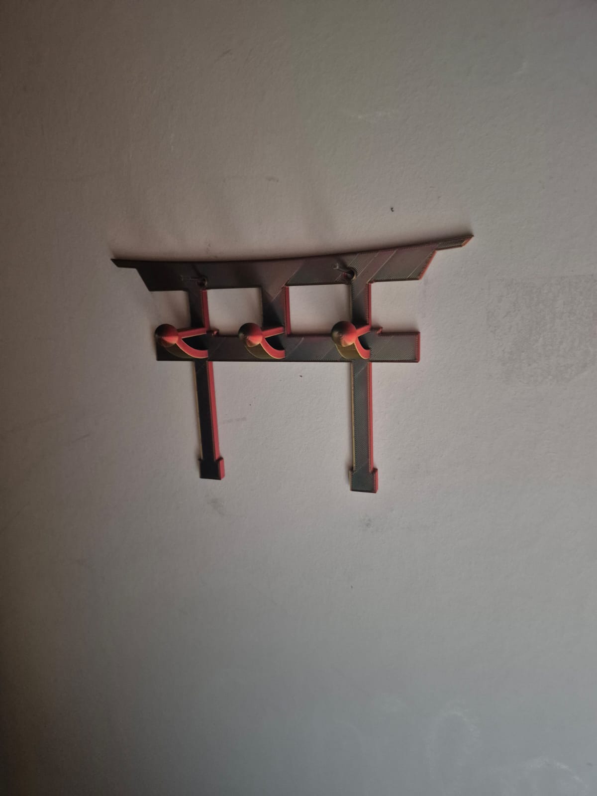 Japanese style clothes hooks