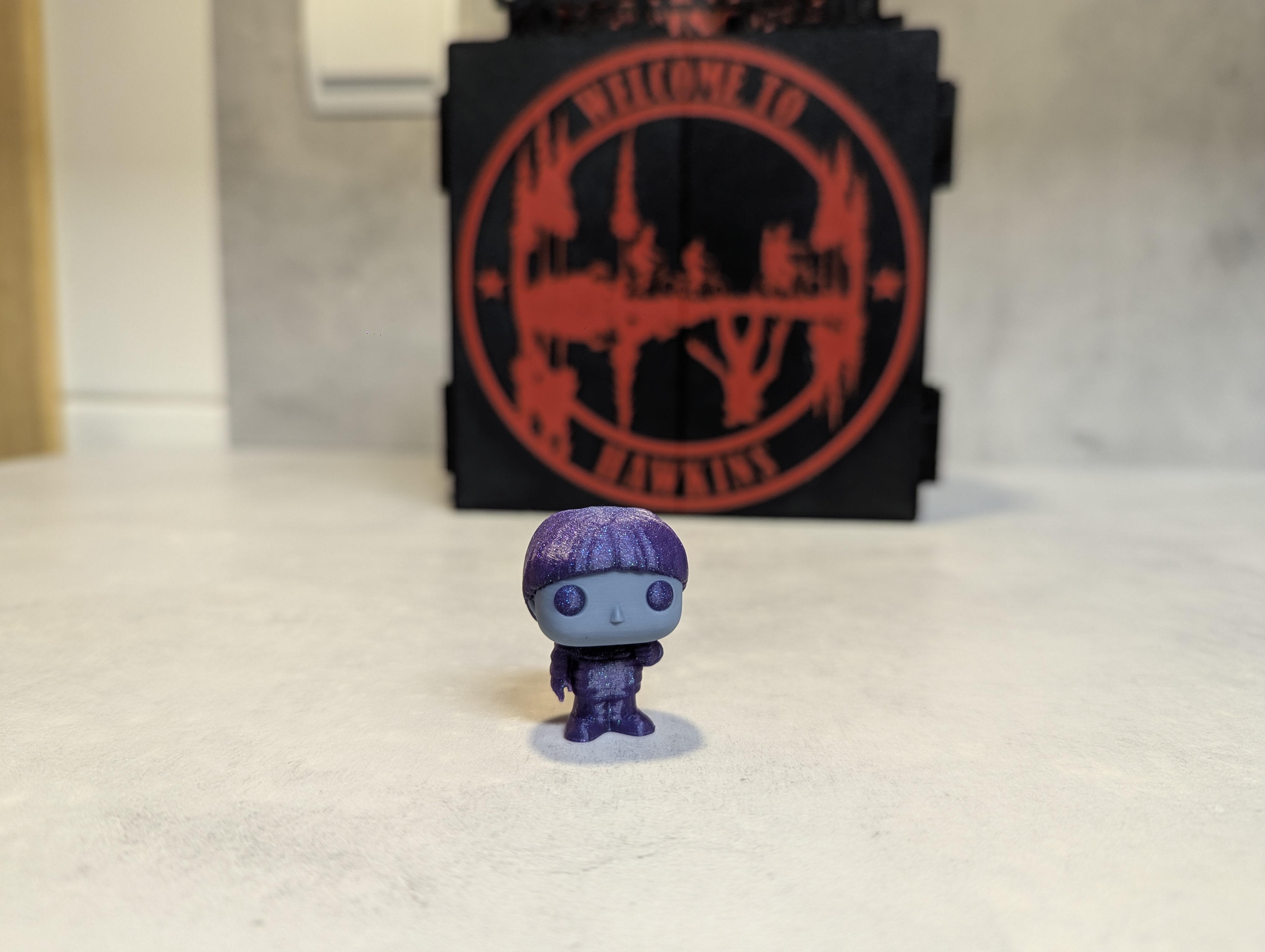 Miniatura 4 do modelo 3D Will Upside Down Stranger Things