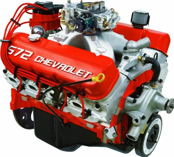 Motor vom Chevrolet 572