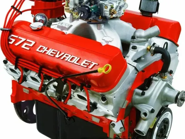 Motor vom Chevrolet 572