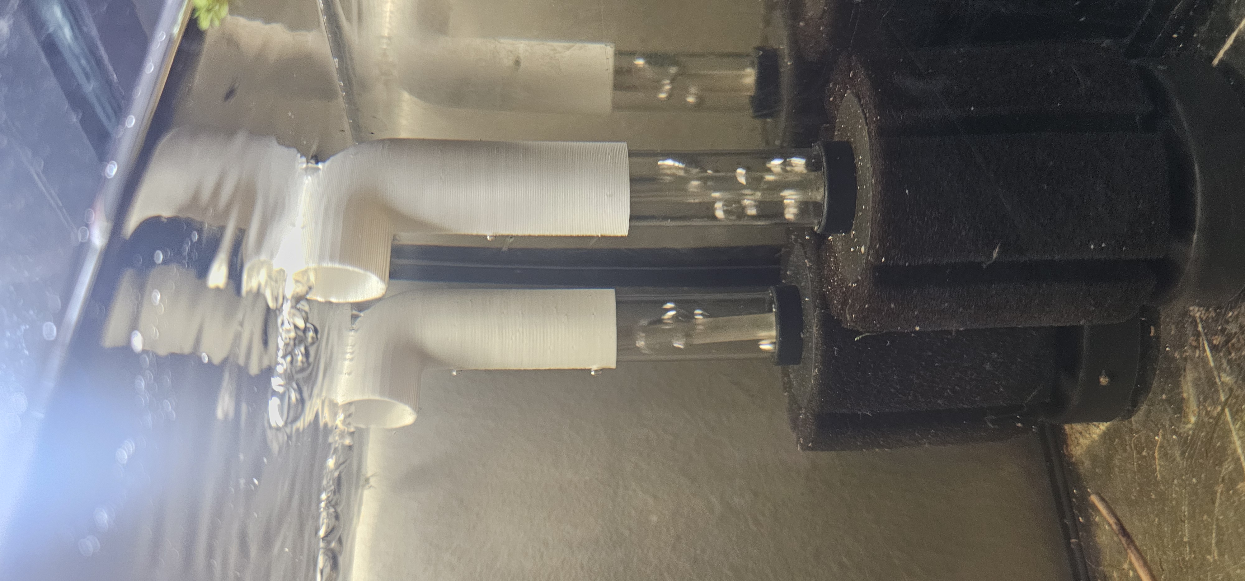 Addon sponge filter
