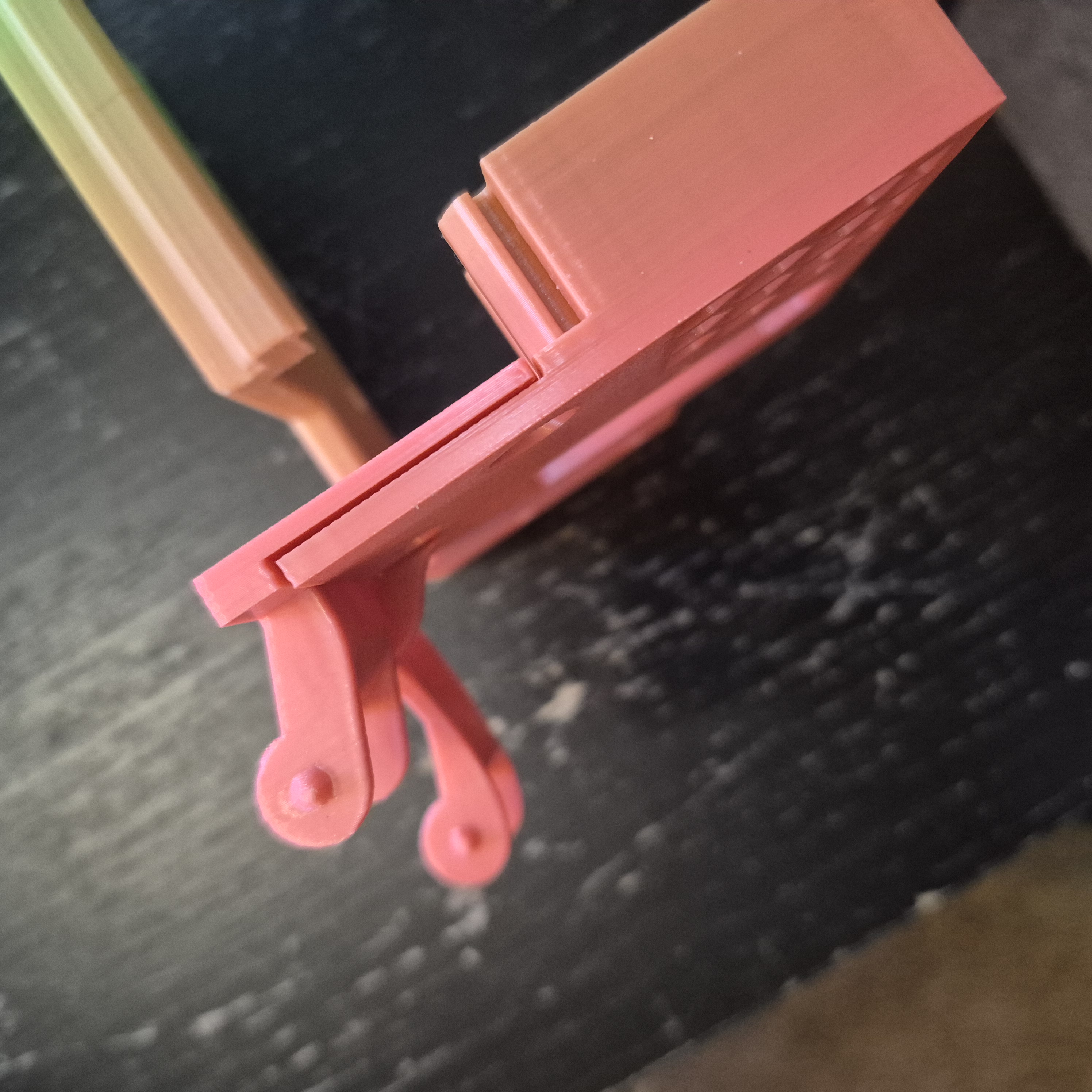 Cable Chain Mount for Ender 3 PSU Relocate