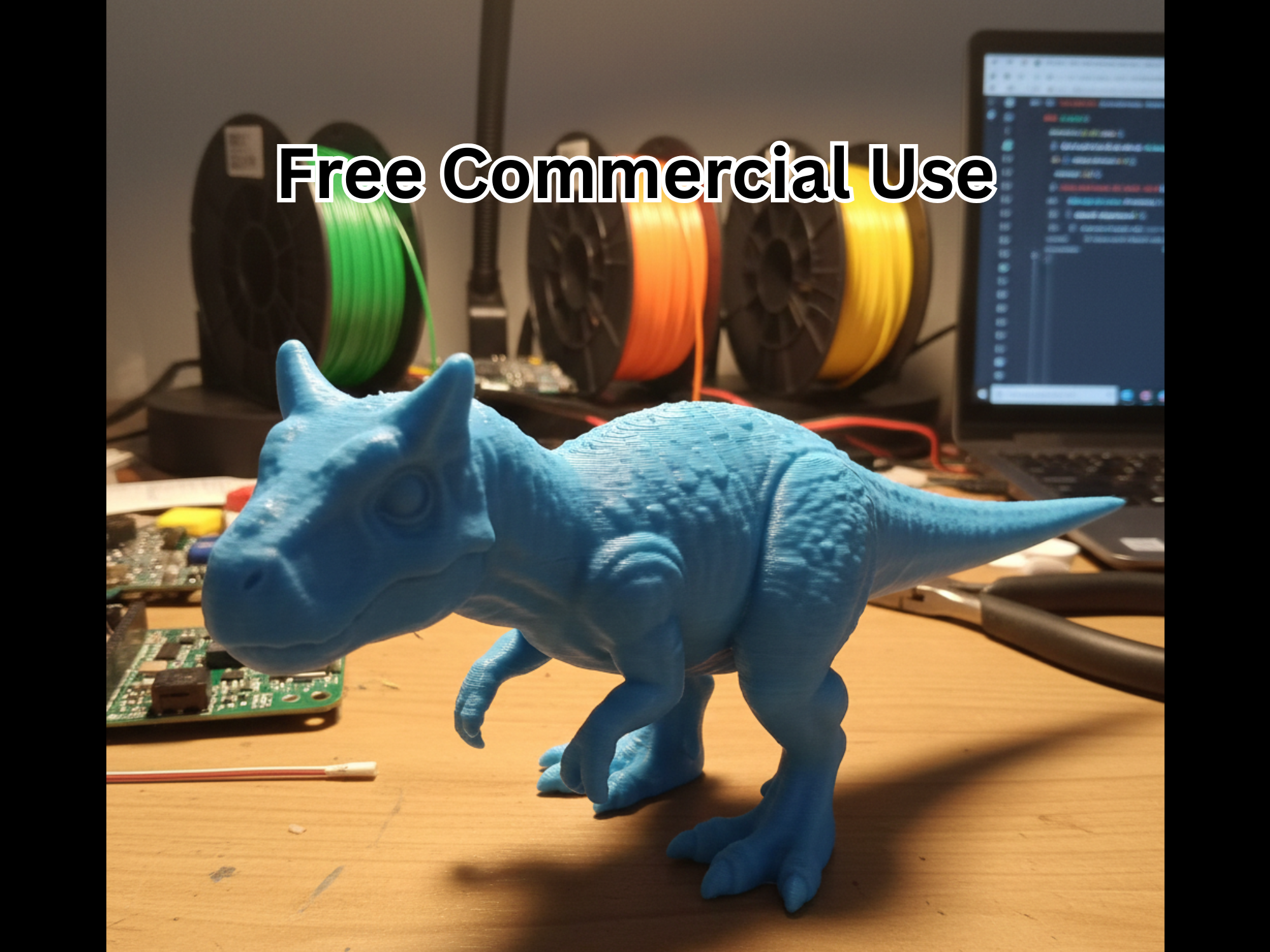 Semi-Realistic Carnotaurus
