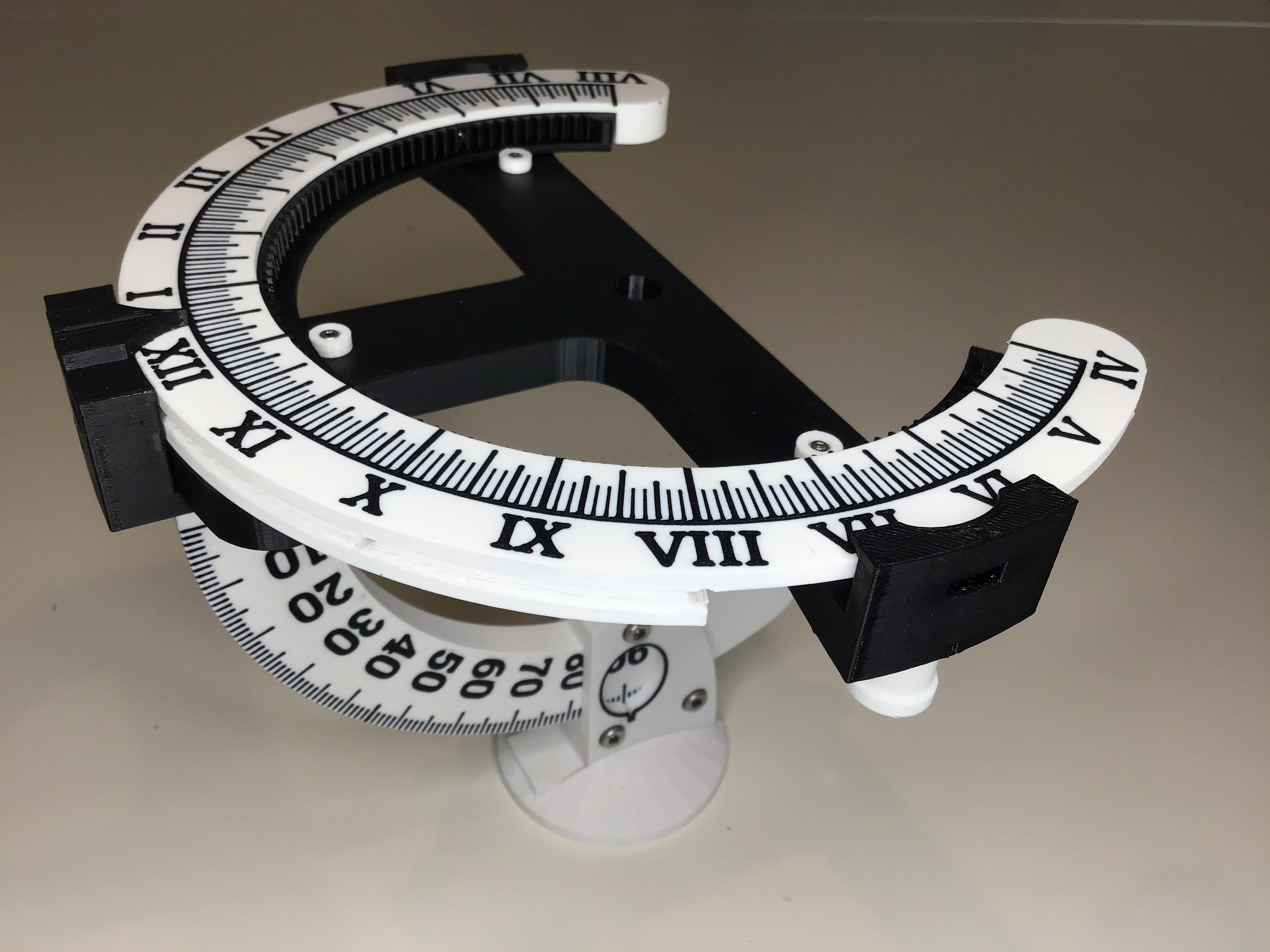 Heliochronometer Sundial - 2026 - Accurate to within 1 minute! — miniatura 20