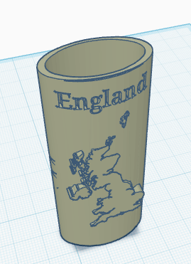 england bic lighter case