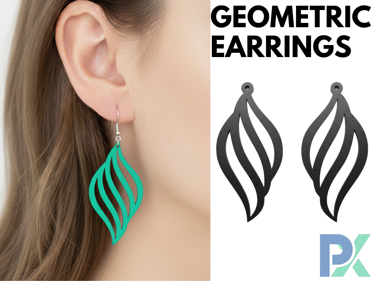 Geometric Earrings