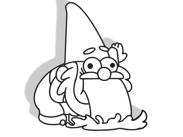 Gravity Falls Gnome Decor