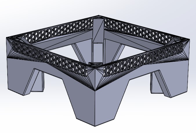 XBOX Series X Stand v2B