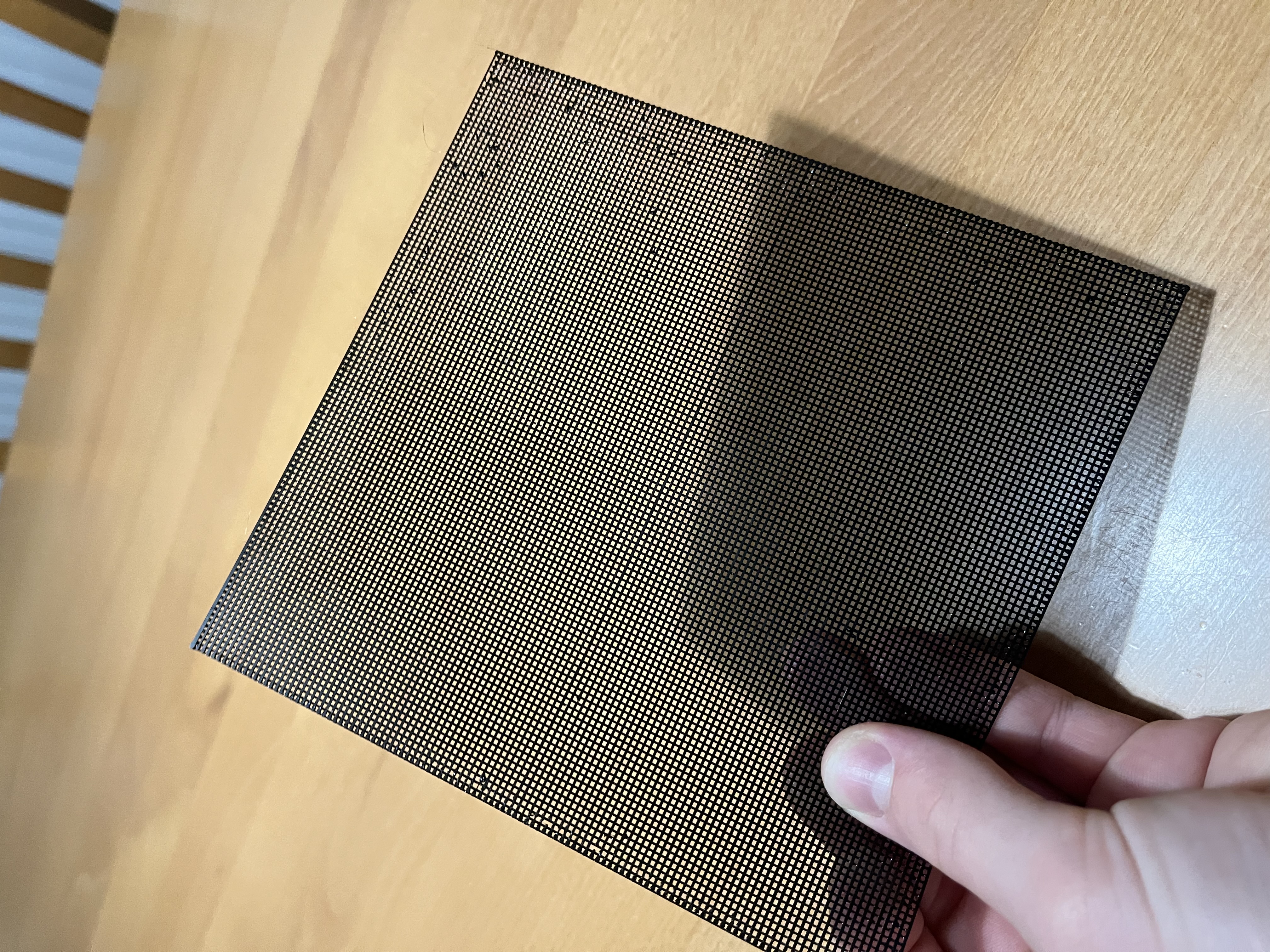 Terrarium Drainage Layer Mesh