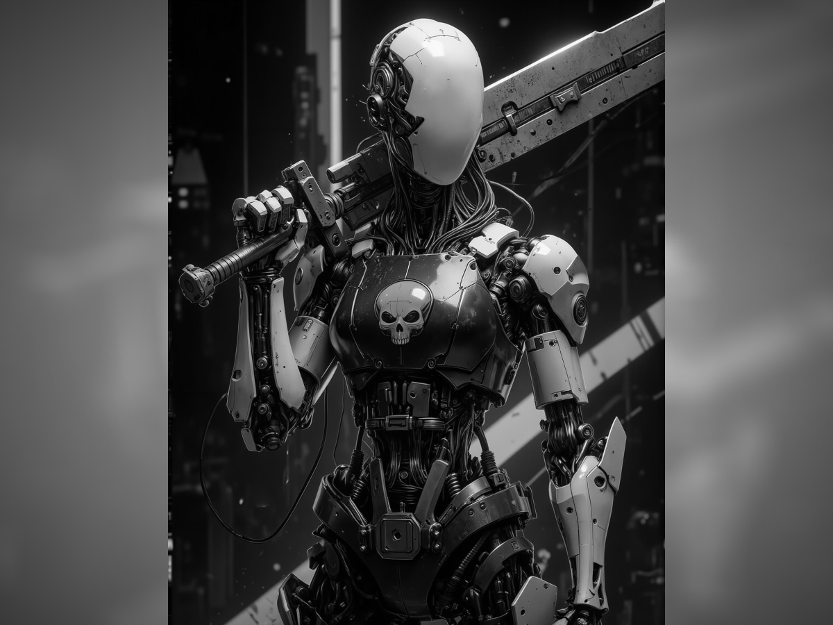 Punisher HUntress Hueforge
