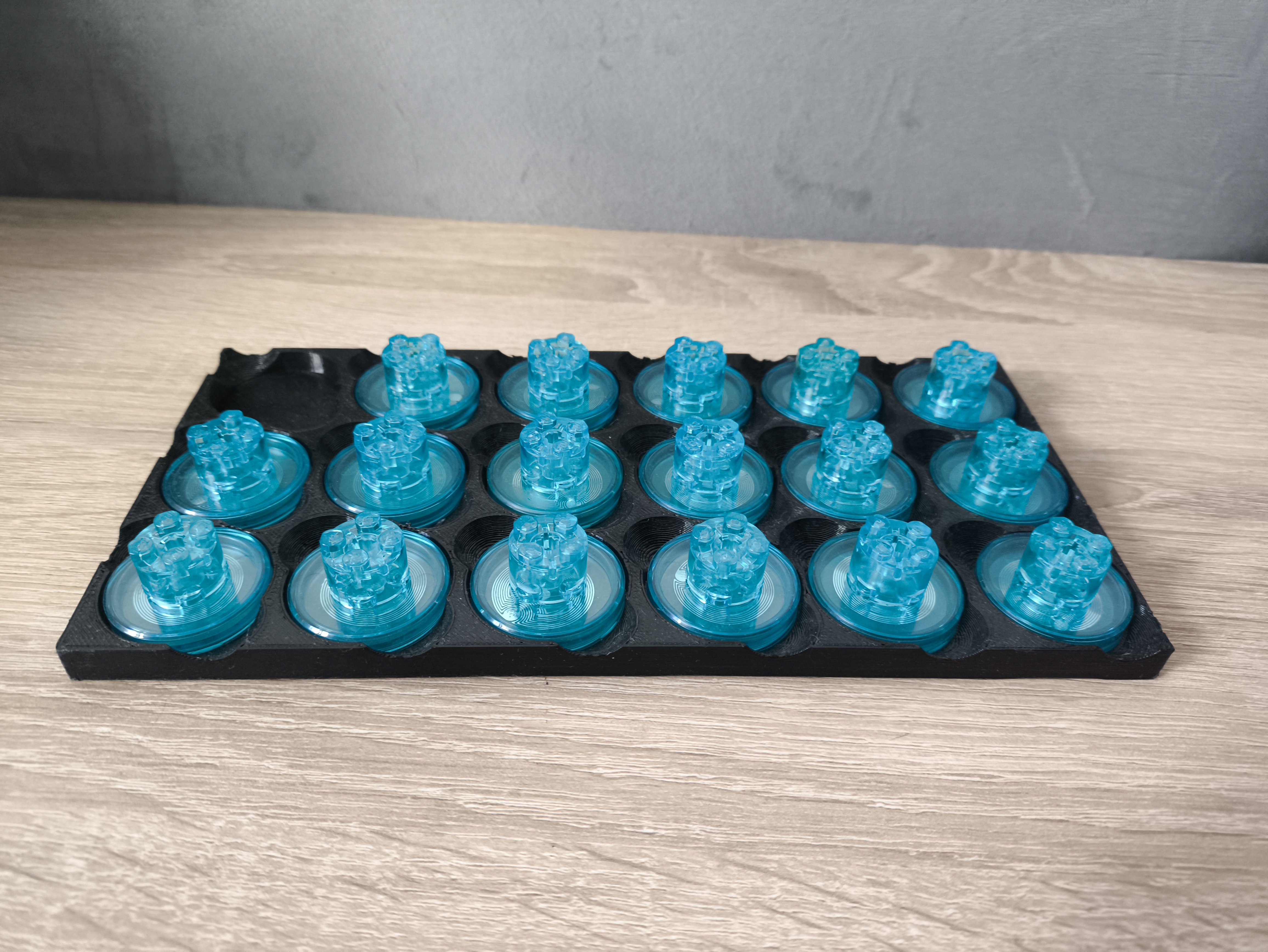 Lego dimensions 18 toy tag holder for lego drawers