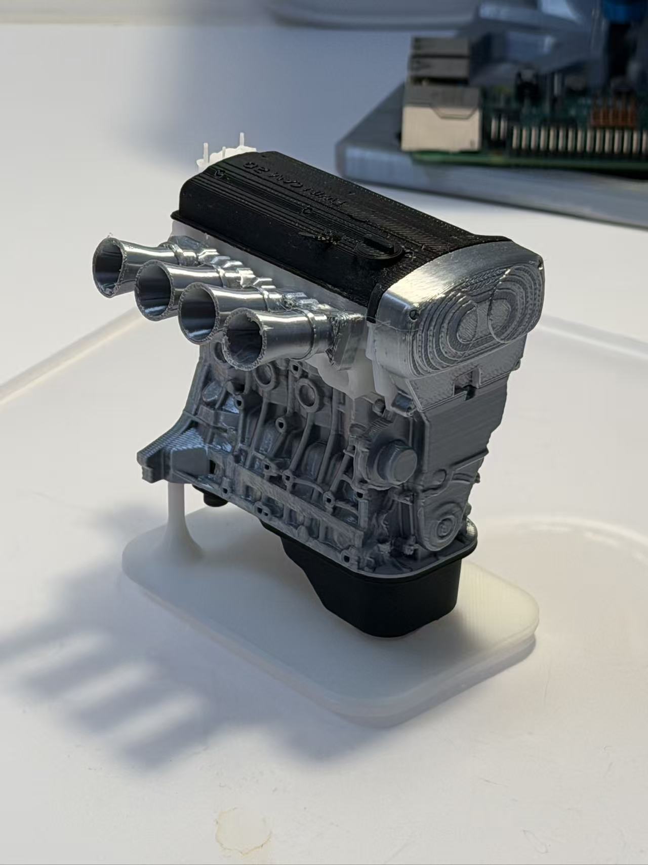 4A-GE 20V Inline-4 Engine Miniature