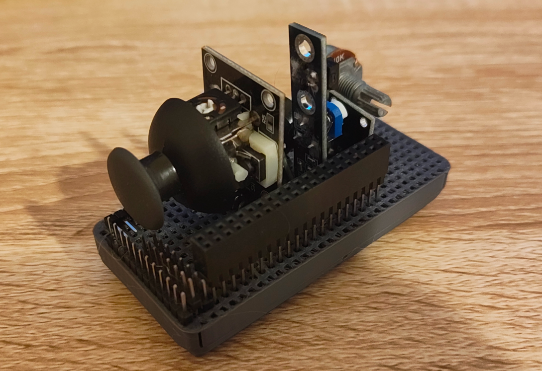 Gridfinity 2.54mm (0.1") Header Holder