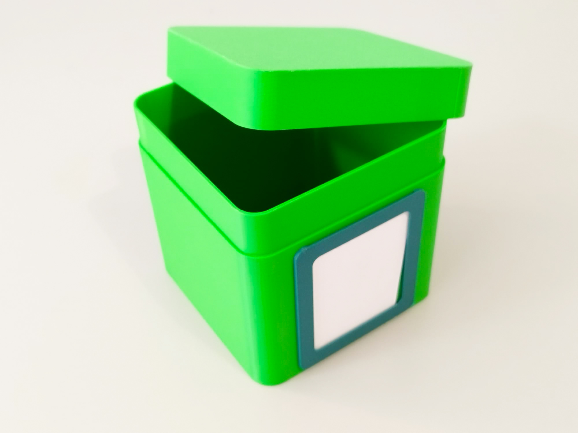 Miniatura 3 do modelo 3D Customizable Labeled Storage Containers