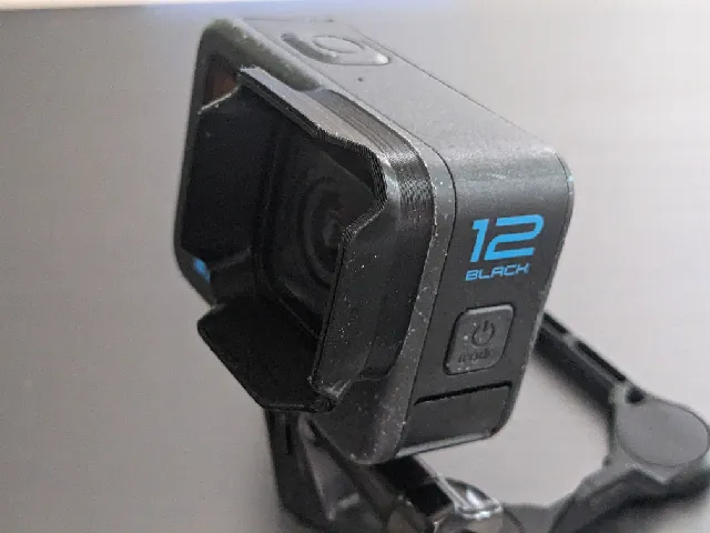 Gopro Mission 1 Pro Inspired Lens Hood (Gopro 9, 10, 11, 12, 13)