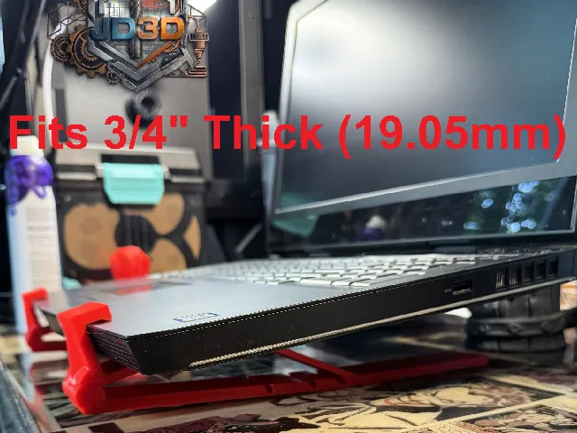 Thick Laptop Stand (3/4" - 19.05mm)
