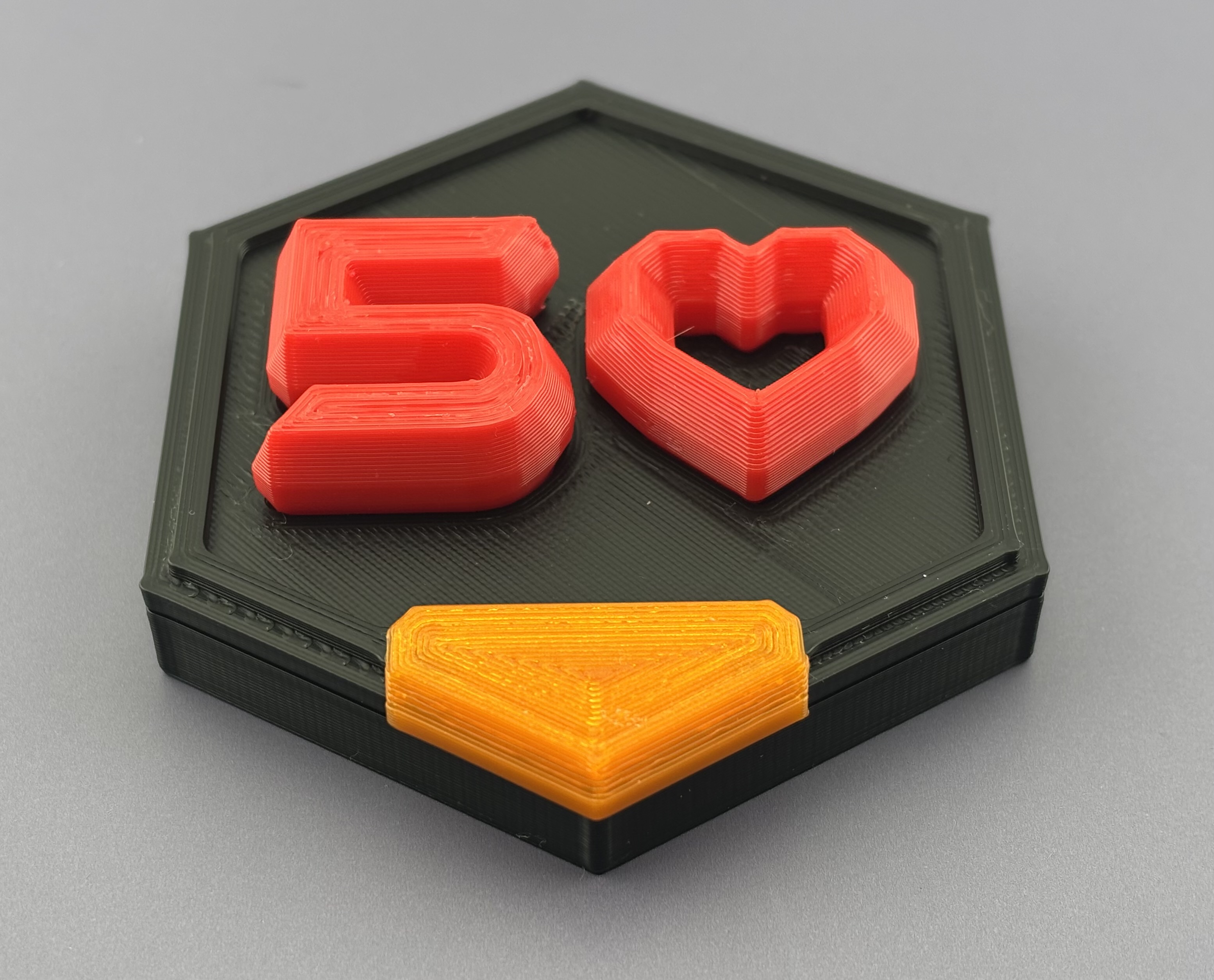 Valentines Printables Number of Likes Badges - Unofficial Fan Made — miniatura 3
