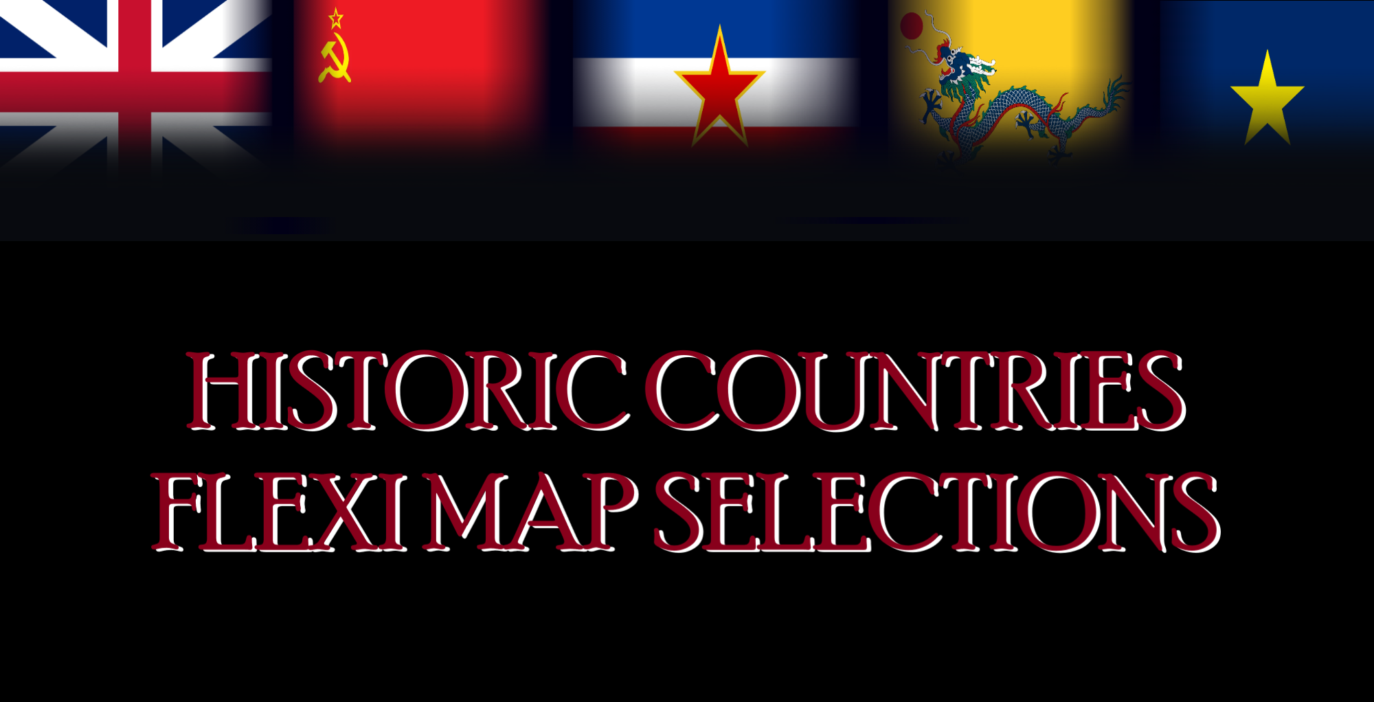 Historical Flexi Maps Selections