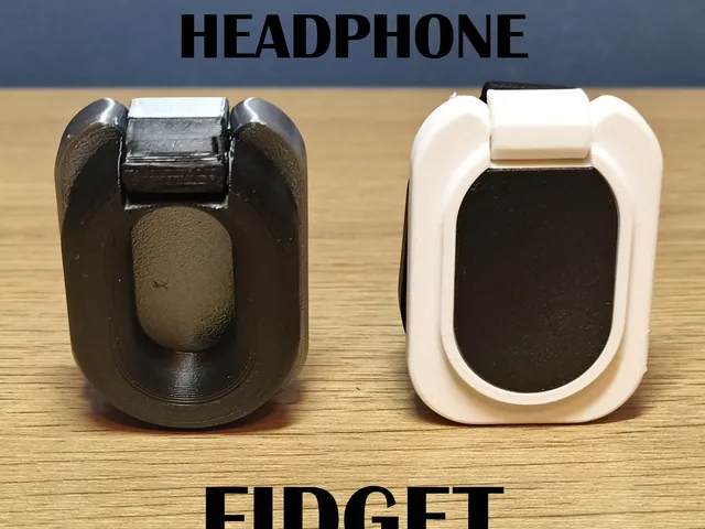 Infinite headphone fidget