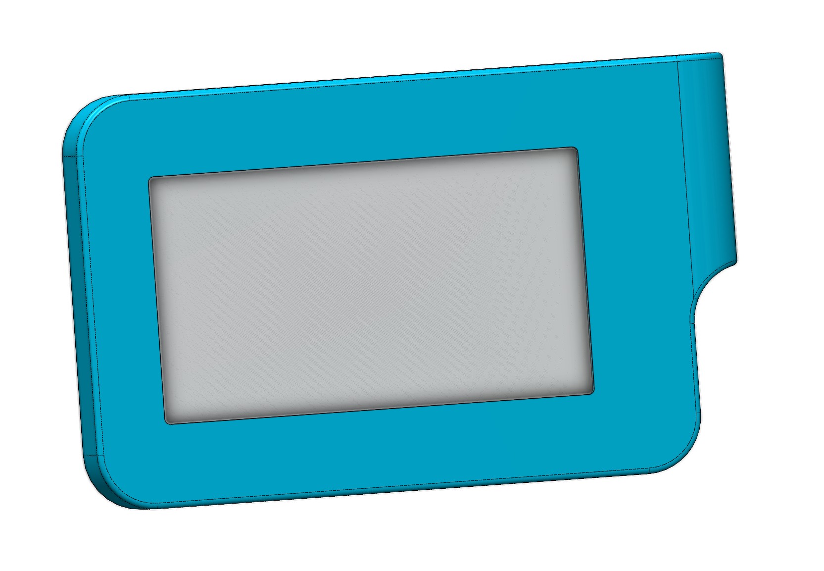 7 Inch Touchscreen Design Case V2 — miniatura 5