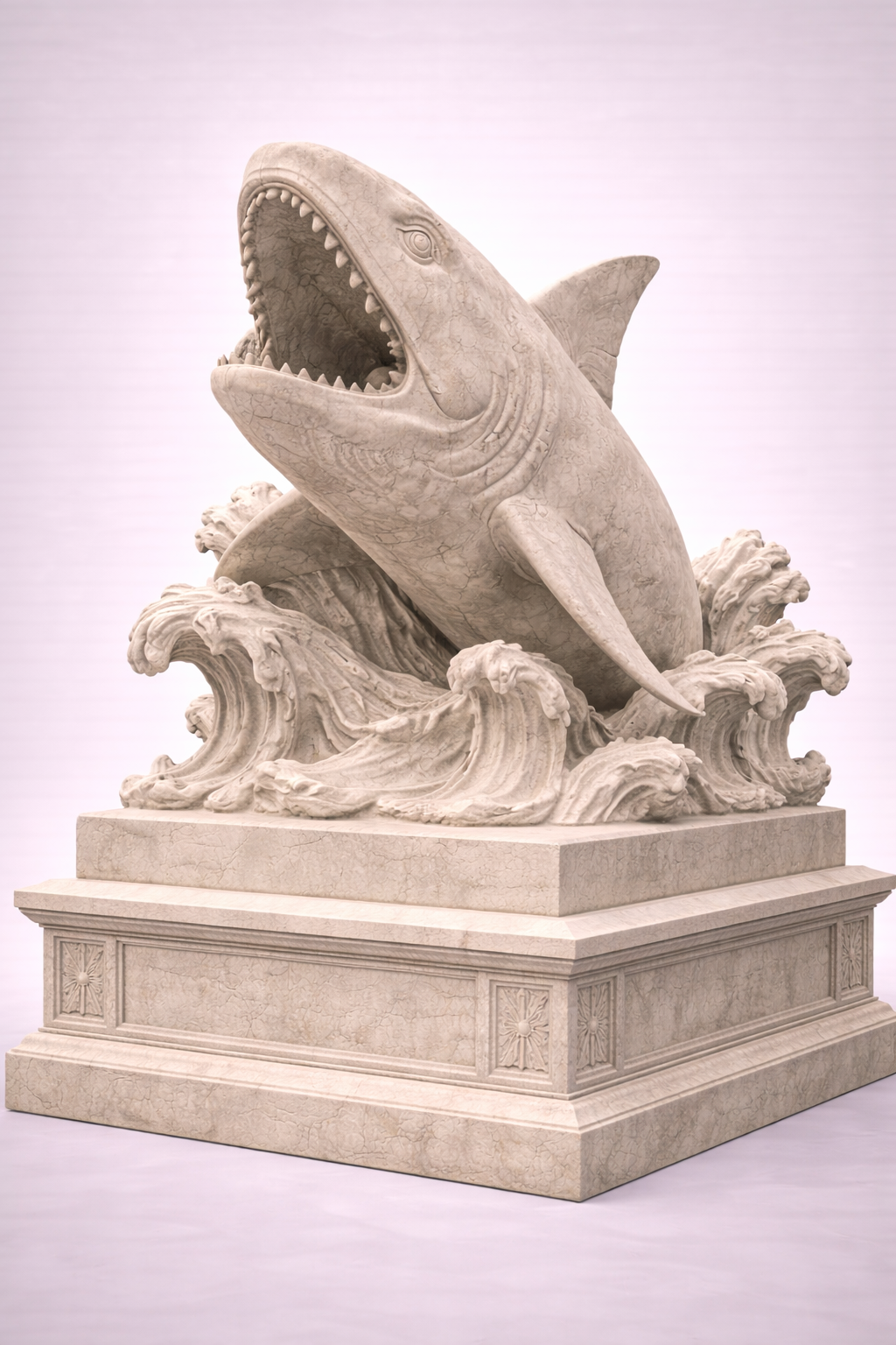 Shark Statue