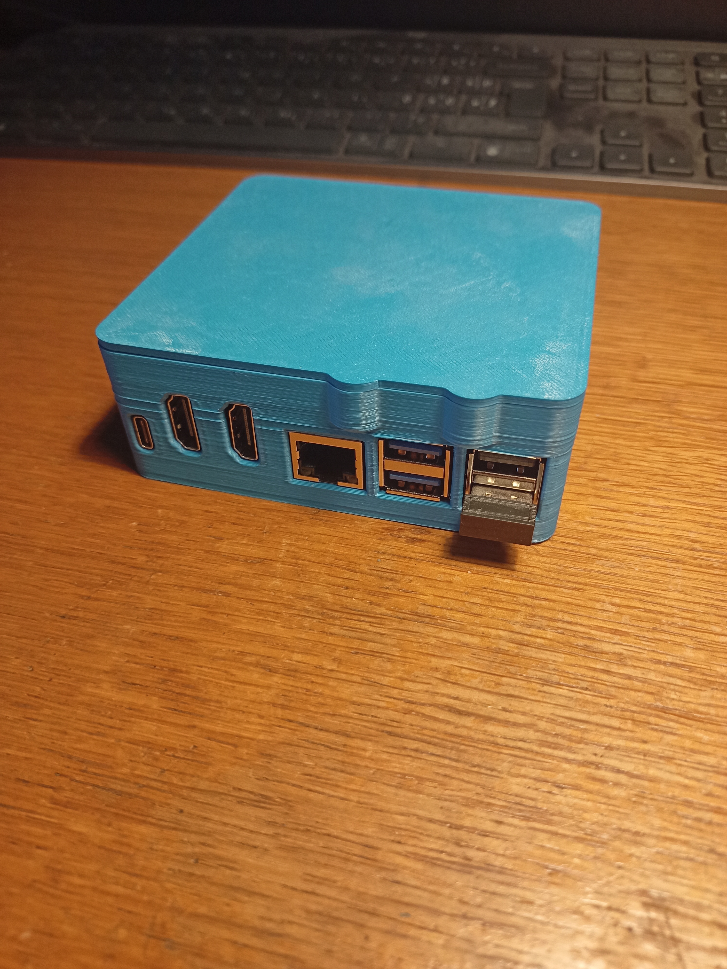Raspberry Pi 5 Snap Fit Case (NUC)