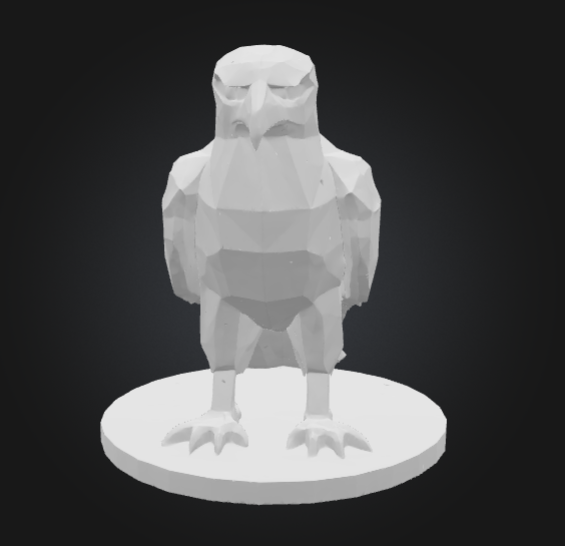 Low Poly Eagle