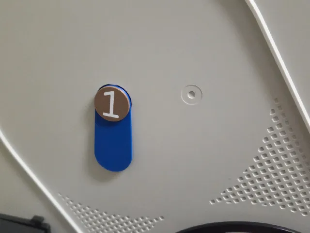 Snapmaker U1 NFC Tag Holder when Using Dry Box