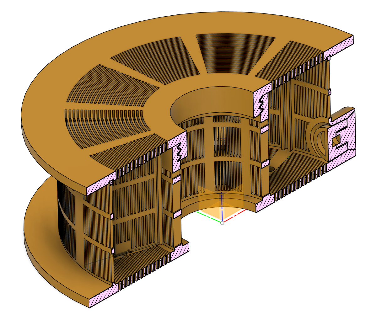 Silica Spool Dryer