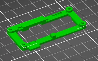 RPI Zero 2 W frame