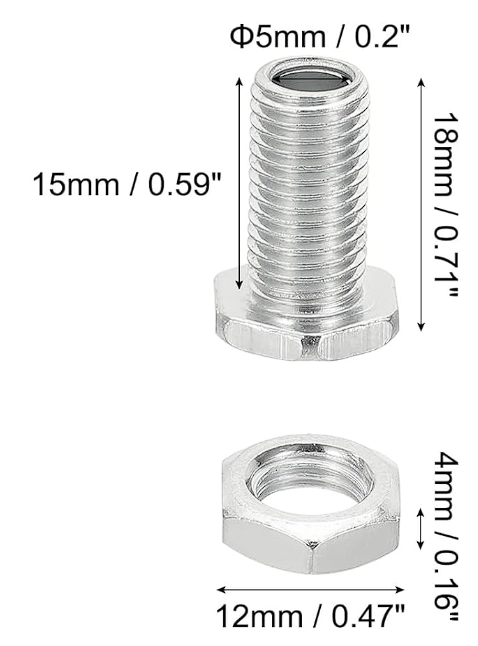 Miniatura 4 do modelo 3D Kukirin Turn Indicator