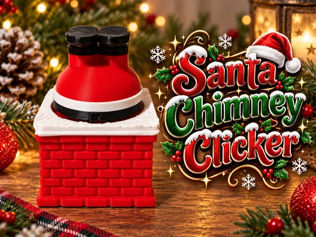 Santa Chimney Clicker