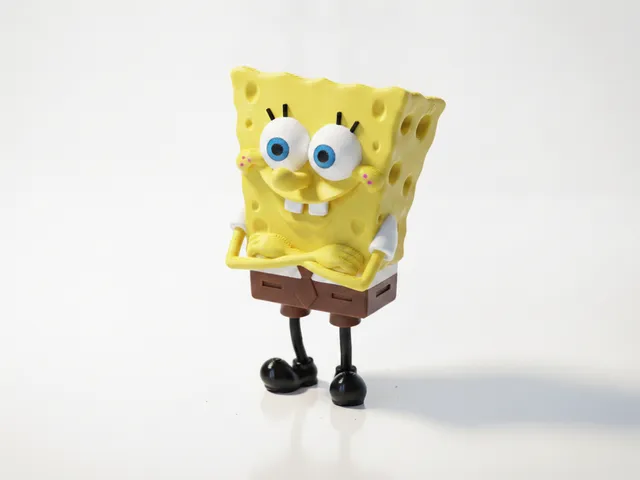 SpongeBob SquarePants Figurine Cartoon 3D Printable