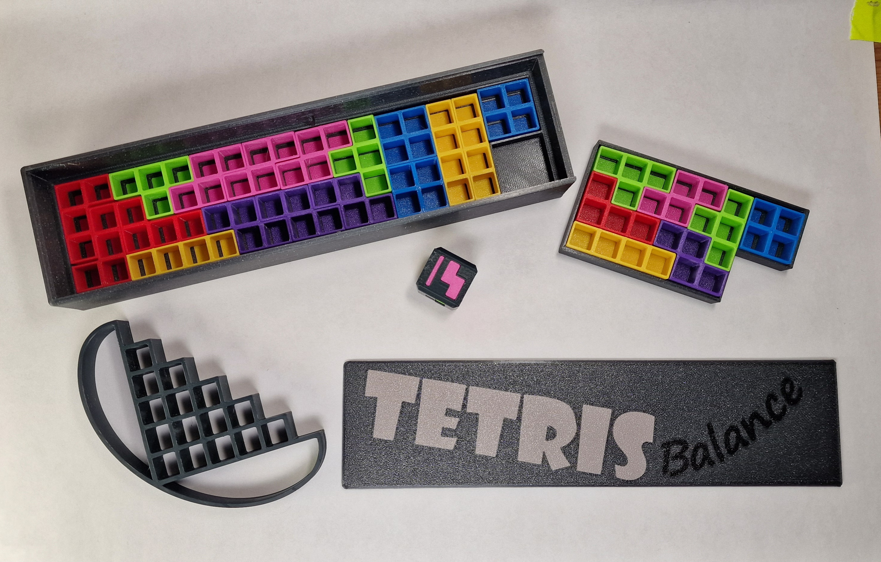 Balance Tetris in travel-size Box