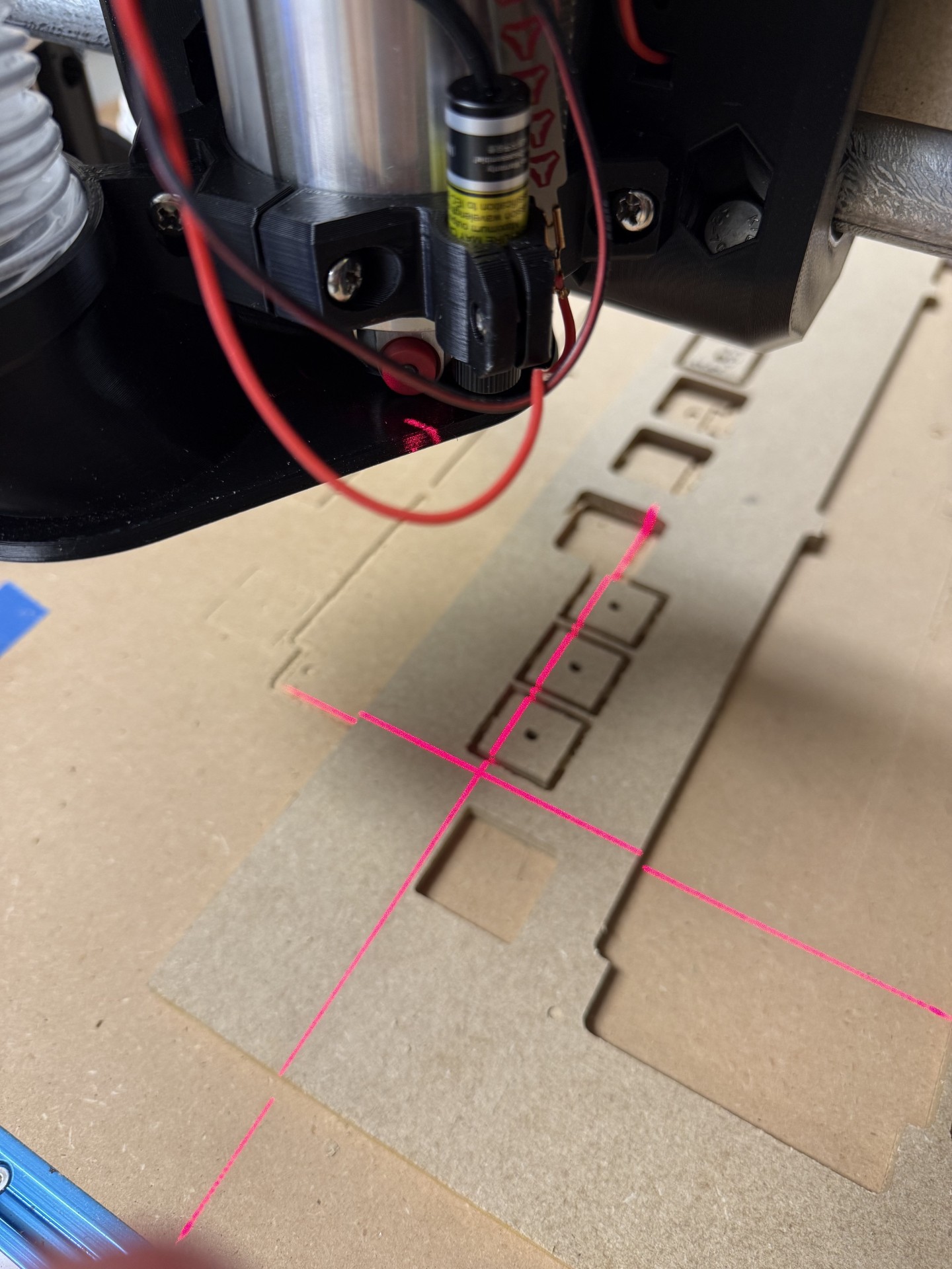 Lesar Pointer LowRider 4 Makita Mount Laser Pointer — STL Grátis | 3DFinder