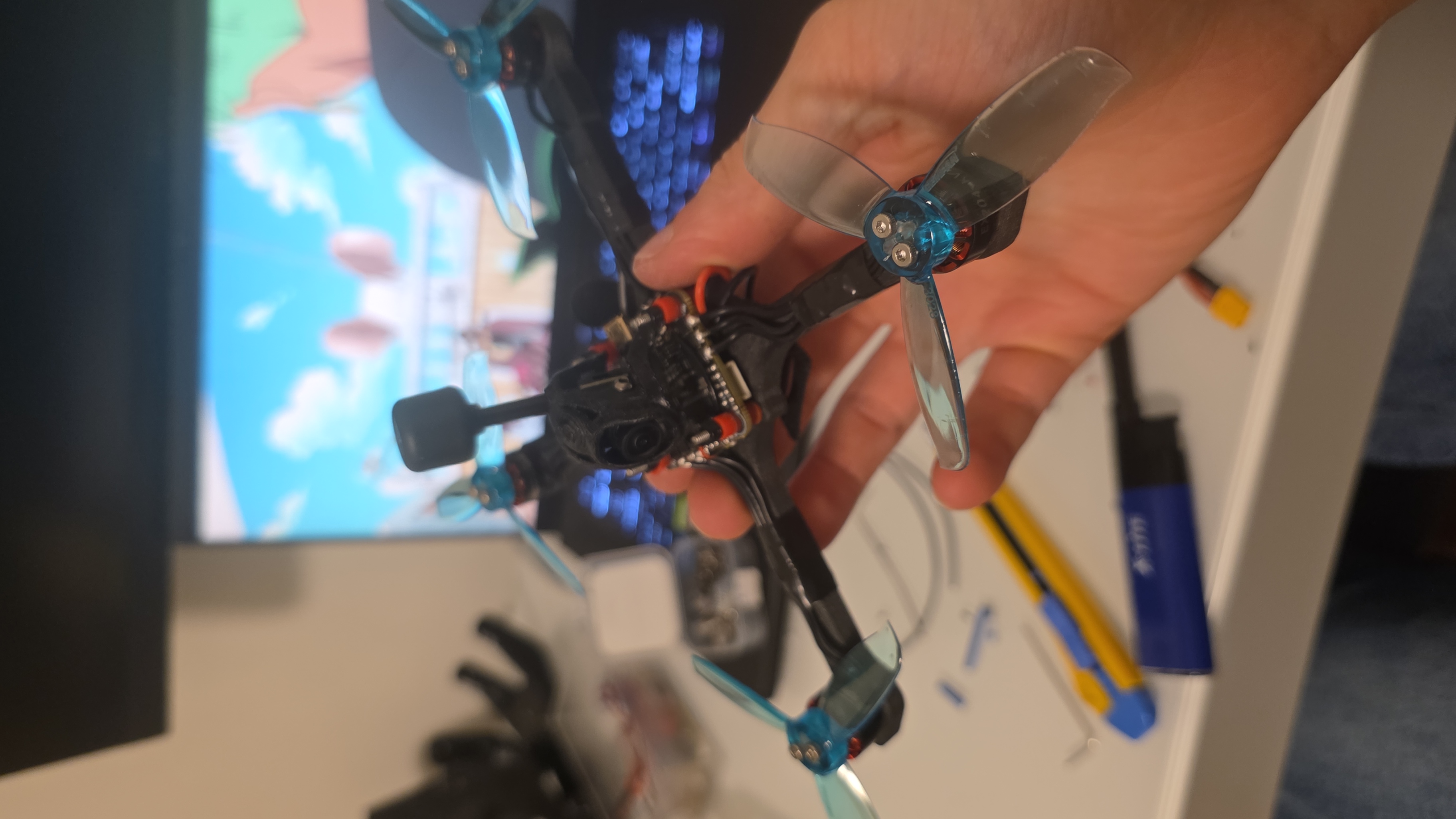 3d printable toothpick frame 3 inch