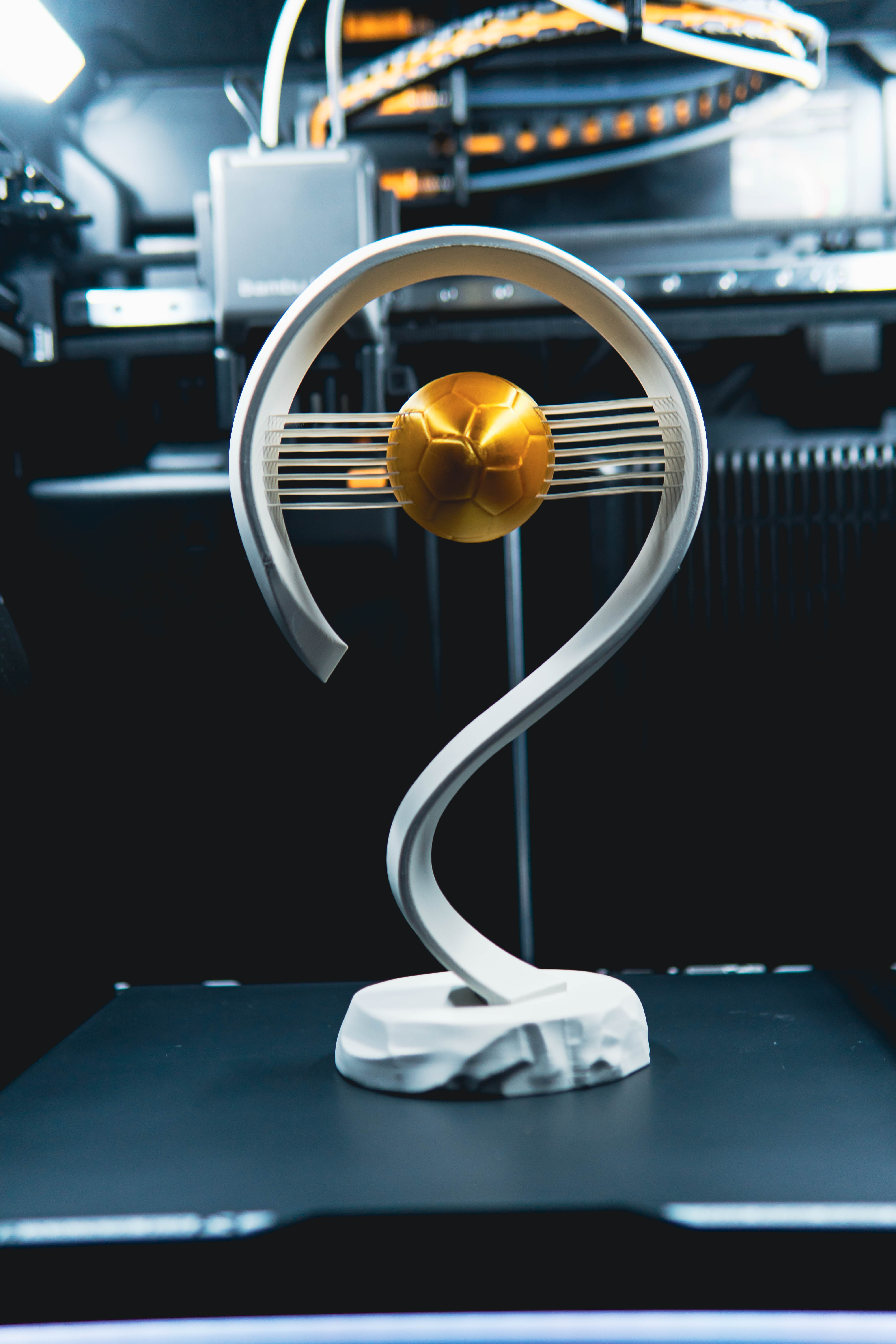 Soccer Trophy Suspended String — thumbnail 12