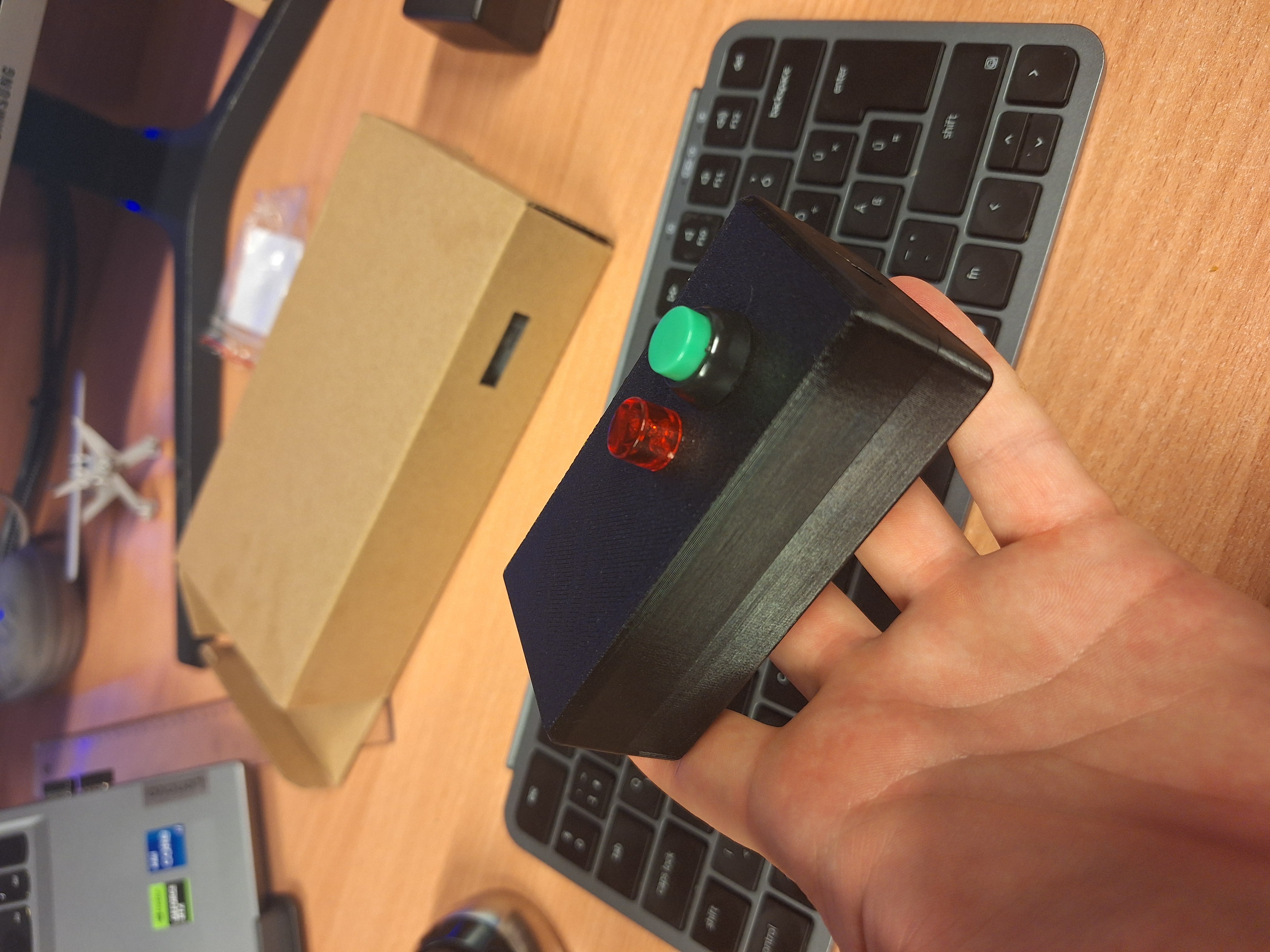 Smoke machine controller box — miniatura 5