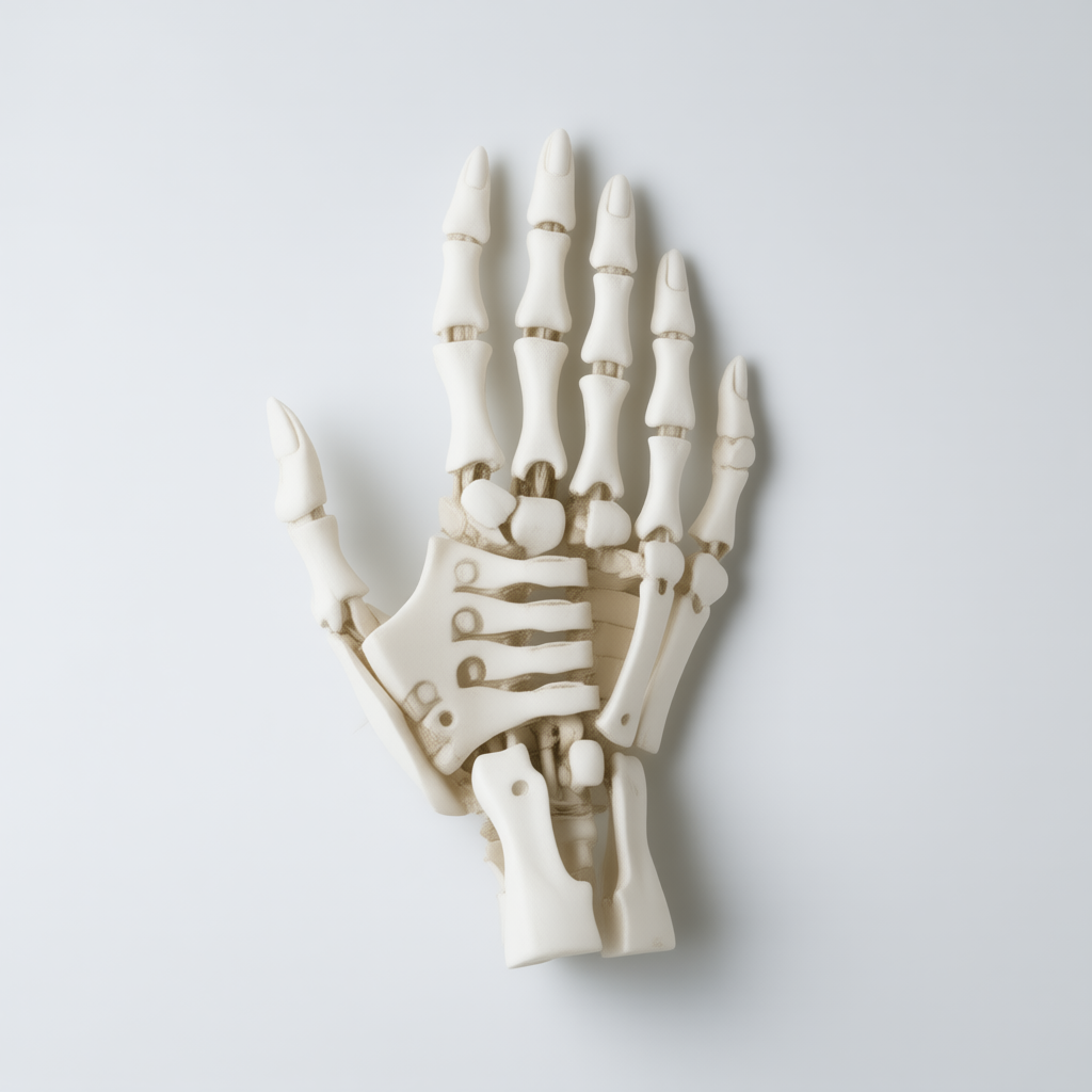 Skull Hand