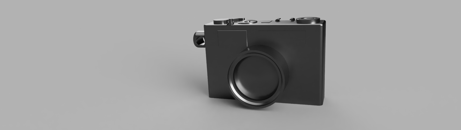 Vintage camera Keychain