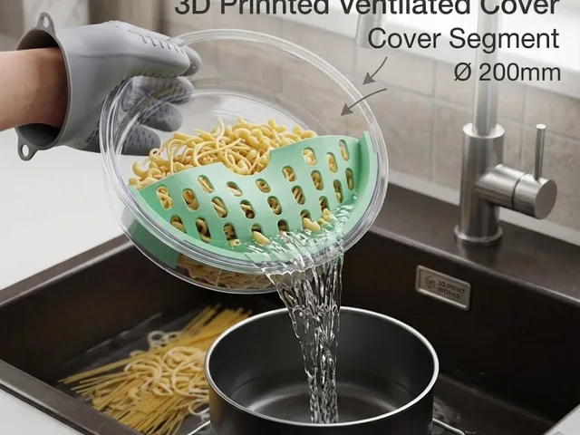 Kitchen Pasta & Food Colander