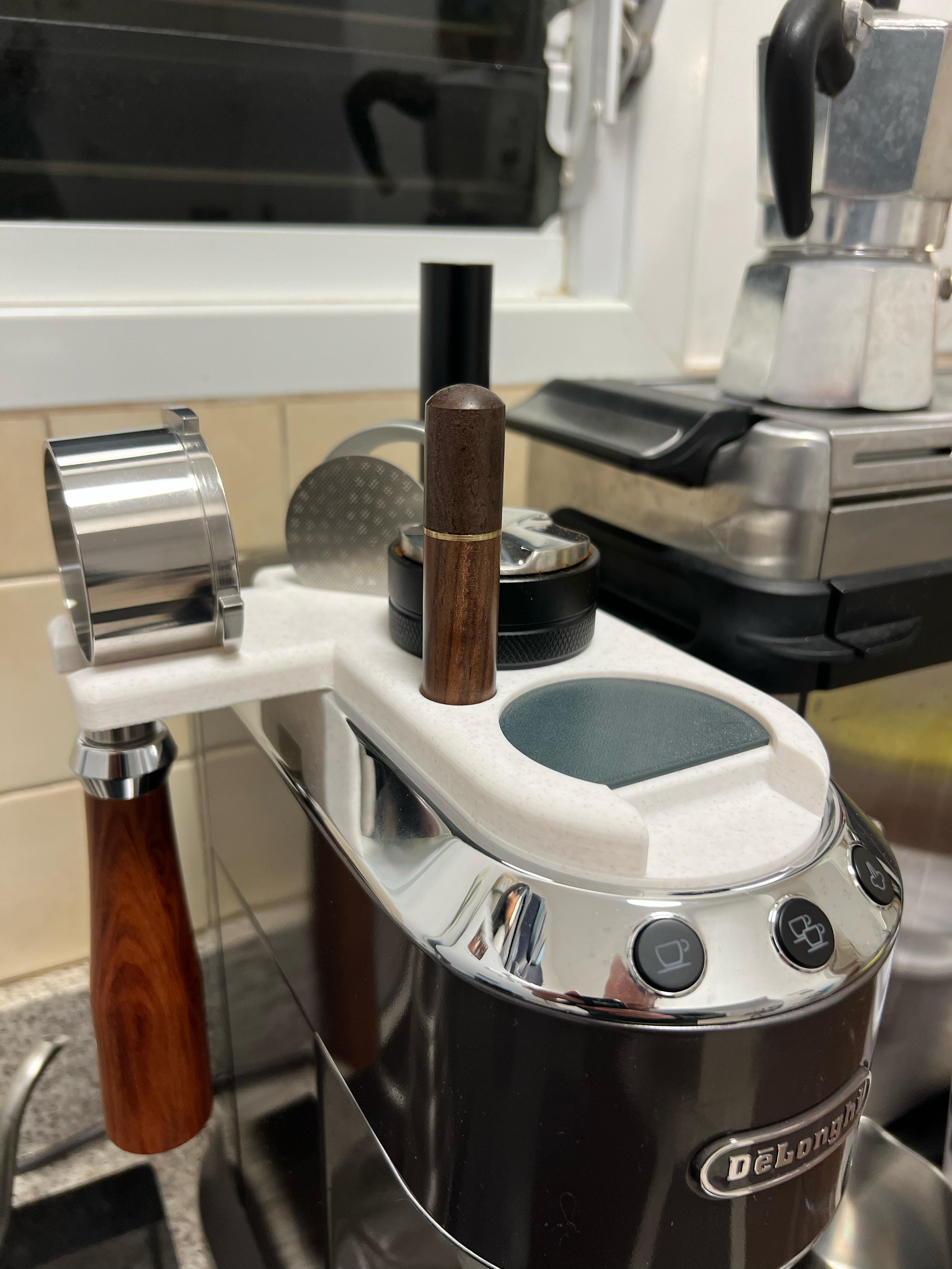 Upgraded Delonghi Dedica Tamp Station