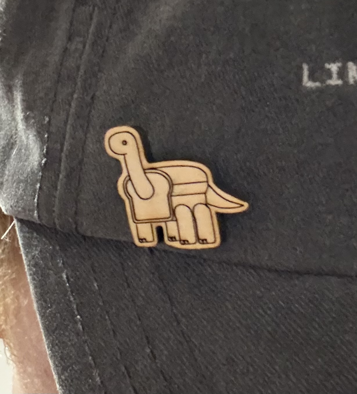 Breadsaurus for laser cutting