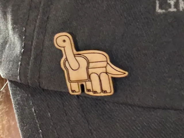 Breadsaurus for laser cutting